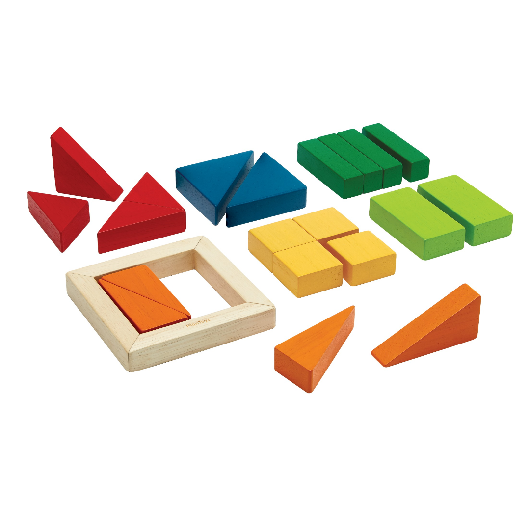 Plantoys Bloques de Fracciones - Unit Plus – nebu