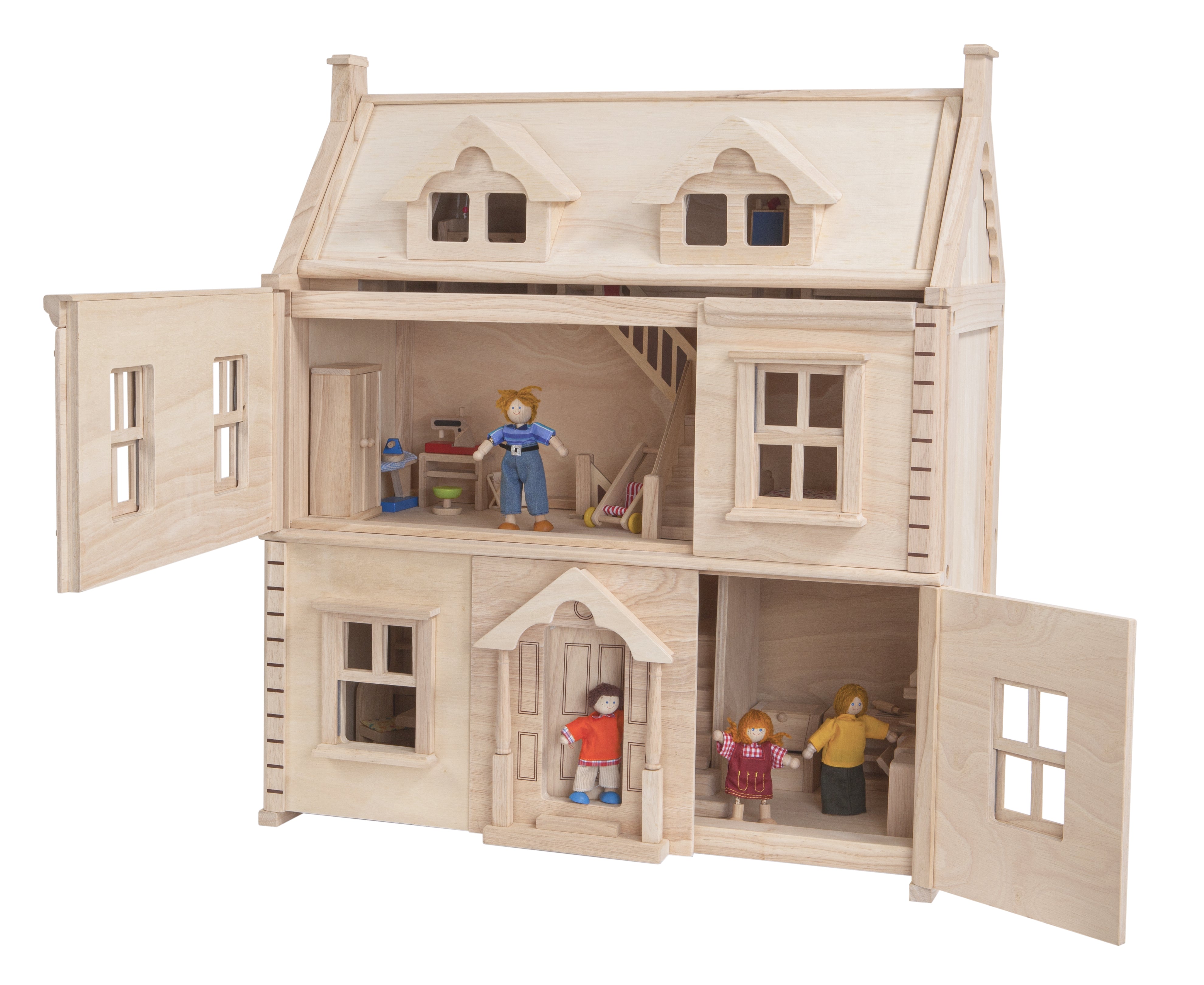 Plantoys Casa de Muñecas Victoriana – nebu